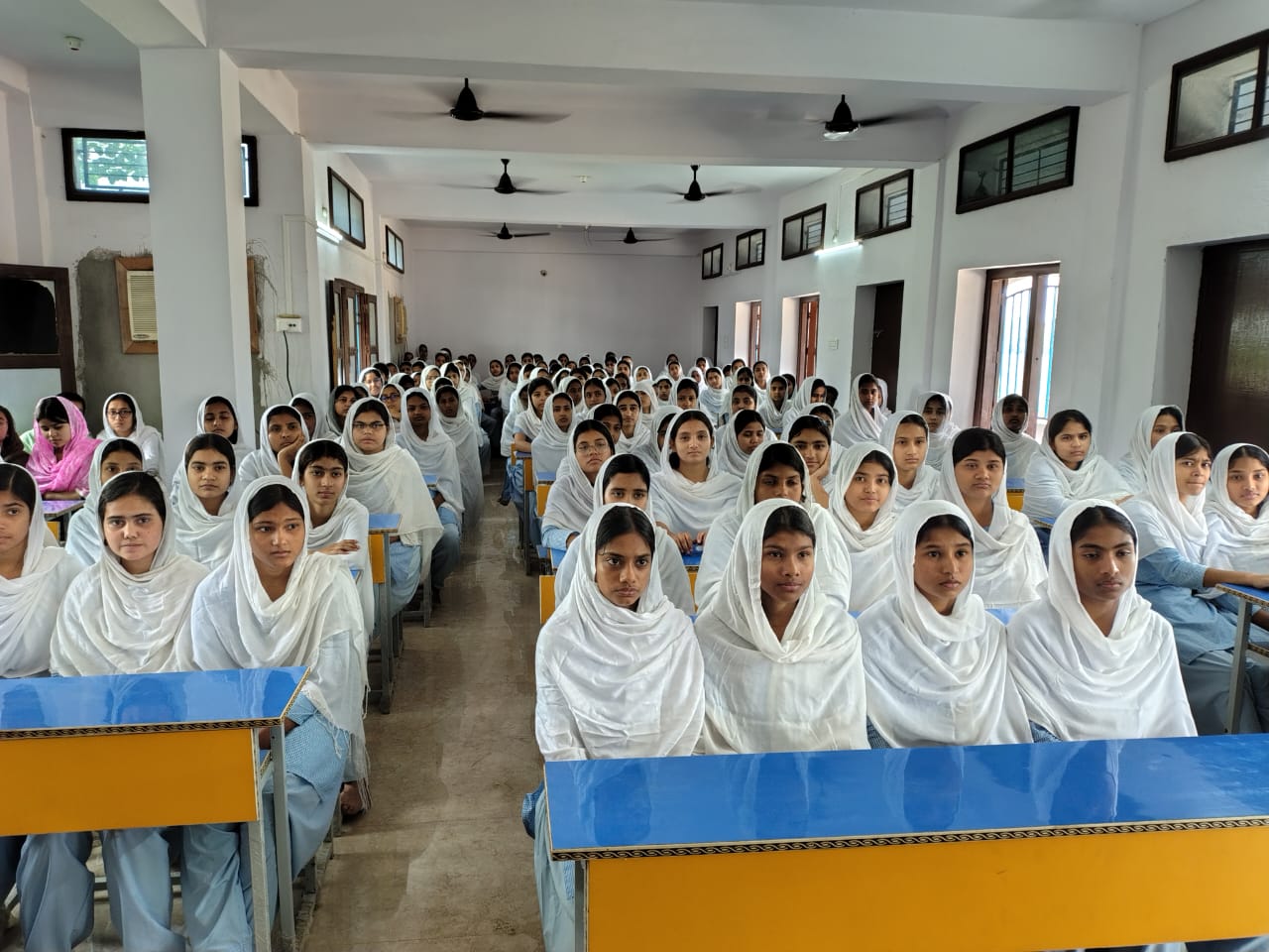 Residential school classroom