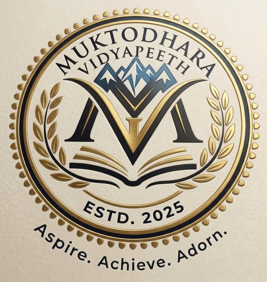 Muktodhara Vidyapeeth logo